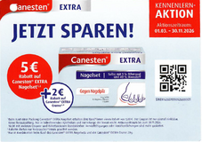 Canesten Rabattaktion Canesten Rabattaktion
