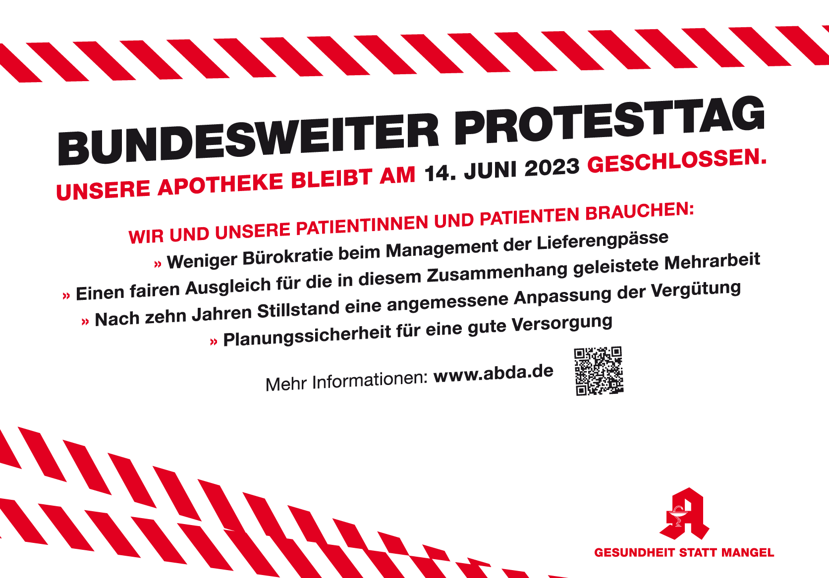 Bundesweiter Protesttag