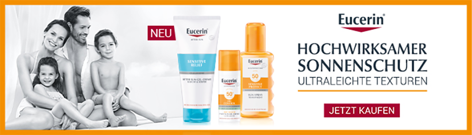 Eucerin Sonnenschutz